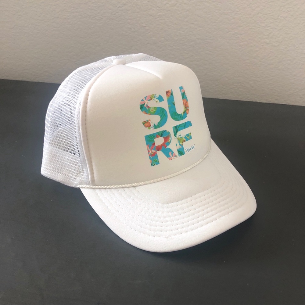 Rip curl trucker beach hat
